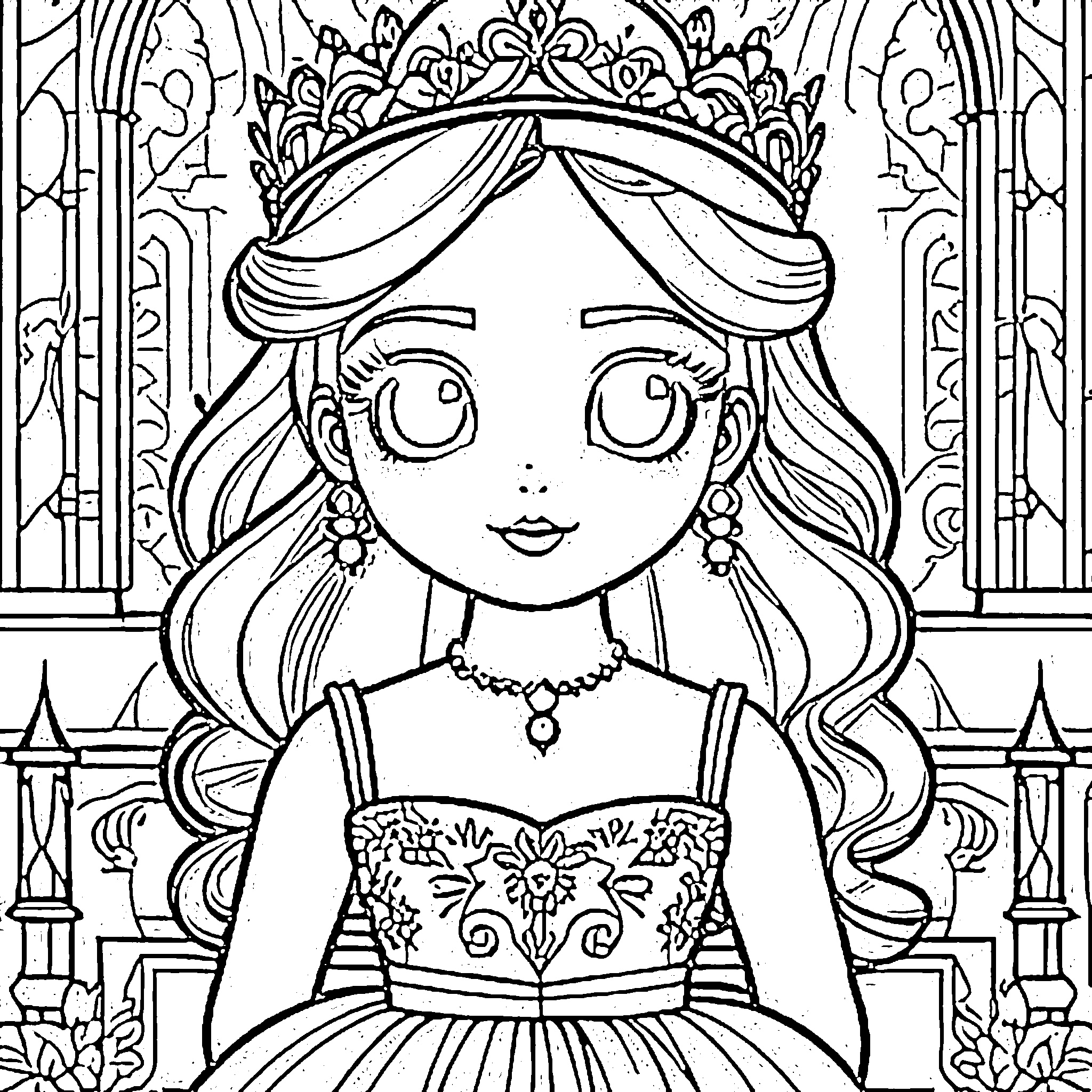 gambar princess
